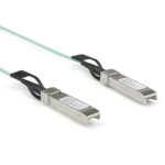 Dell EMC AOC-SFP-10G-5M Compatible 5m/16.4ft 10G SFP+ to SFP+ AOC Cable - 10GbE SFP+ Active Optical Fiber - 10Gbps SFP Plus/Mini GBIC/Transceiver Module Cable