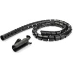 1.5 m (4.9 ft.) Cable-Management Sleeve - Spiral - 45 mm (1.8 in.) Diameter
