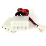 12in Fan Adapter - TX3 to 2x LP4 Power Y Splitter Cable