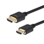 100ft (30.5m) Fiber Optic HDMI Cable, 4K 60Hz High Speed HDMI Cable, Ultra HD 4K HDMI Cable / Cord, Premium Certified Cable, Active AOC HDMI Cable, For UHD Monitor/TV/Display