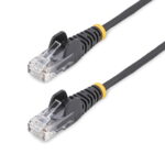 1 ft. CAT6 Ethernet Cable - Slim - Snagless RJ45 Connectors