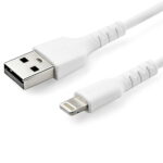 3 foot (1m) Durable  USB-A to Lightning Cable - Heavy Duty Rugged Aramid Fiber USB Type A to Lightning Charger/Sync Power Cord - Apple MFi Certified iPad/iPhone 12