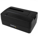 Single Bay USB 3.1 to SATA Hard Drive Docking Station, USB 3.1 (10 Gbps) Hard Drive Dock, External 2.5/3.5" SATA III HDD/SSD Docking Station, Top-Loading Hard Drive Bay