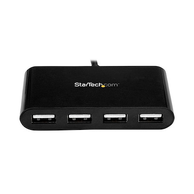 4-Port USB-C Hub - Mini Hub - USB-C to 4x USB-A - USB 2.0 - Image 2