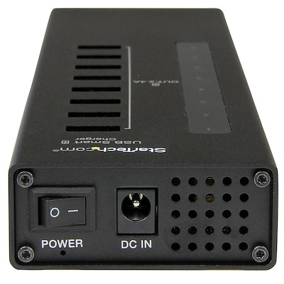 8-Port Charging Station for USB Devices - 96W/19.2A - Image 3