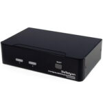 2 Port High Resolution USB DVI Dual Link KVM Switch with Audio