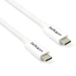 6.6ft (2m) Thunderbolt 3 Cable, 20Gbps, 100W PD, 4K, Thunderbolt Certified, Compatible with Thunderbolt 4/USB 3.2/DisplayPort