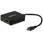 USB-C to Fiber Optic Converter - Open SFP