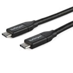 USB-C to USB-C Cable w/ 5A PD - M/M USB 2.0 - USB-IF Certified