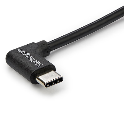 Right-Angle USB-C Cable - M/M - 1 m (3 ft.) - USB 2.0 - Image 4