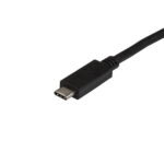 50cm (1.6ft) USB-A to USB-C Charging Cable, Charge & Sync, USB 10Gbps, USB A to USB C Data Cord, M/M, Black