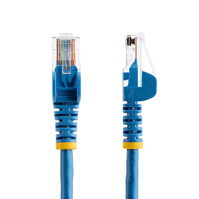 75 ft Cat5e Blue Snagless RJ45 UTP Cat 5e Patch Cable - 75ft Patch Cord - Image 2