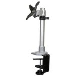 Single-Monitor Desk Mount - Height Adjustable - Steel - For up to 34" (30.9lb/14kg) Displays