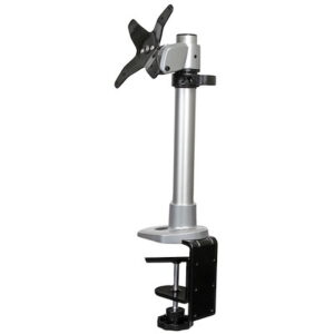 Single-Monitor Desk Mount - Height Adjustable - Steel - For up to 34" (30.9lb/14kg) Displays