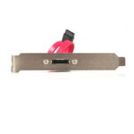 1 Port SATA to eSATA Slot Plate Bracket