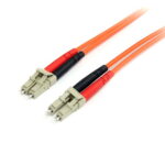 Fiber Optic Cable - Multimode Duplex 62.5/125 - LSZH - LC/LC - 7 m