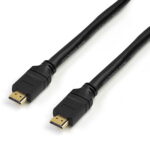 35ft Plenum Rated HDMI Cable, 4K High Speed Long HDMI Cord w/ Ethernet, 4K30Hz UHD, 10.2 Gbps, HDCP 1.4, In Wall Plenum HDMI 1.4 Display Cable, HDMI to HDMI Computer to TV Cable