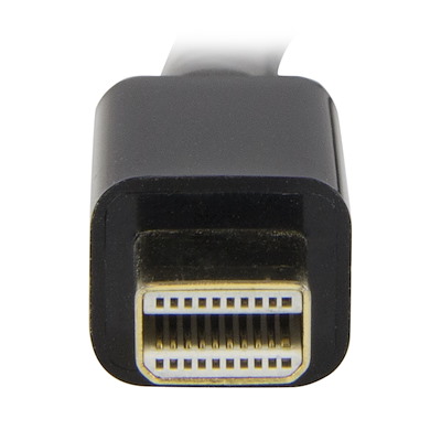 6ft (2m) Mini DisplayPort to HDMI Cable - 4K 30Hz Video - mDP to HDMI Adapter Cable - Mini DP or Thunderbolt 1/2 Mac/PC to HDMI Monitor/Display - mDP to HDMI Converter Cord - Image 3