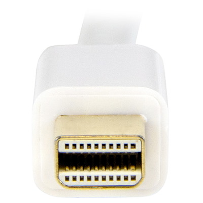 Mini DisplayPort to HDMI Converter Cable - 3 ft (1m) - 4K - White - Image 3