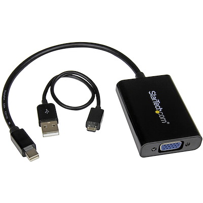 Mini DisplayPort to VGA Adapter with Audio - Image 3