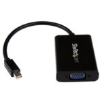 Mini DisplayPort to VGA Adapter with Audio
