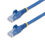 35ft CAT6 Ethernet Cable - Blue CAT 6 Gigabit Ethernet Wire -650MHz 100W PoE RJ45 UTP Network/Patch Cord Snagless w/Strain Relief Fluke Tested/Wiring is UL Certified/TIA