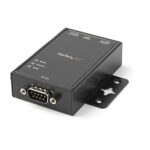 1-Port Serial-to-IP Ethernet Device Server - RS232 - DIN Rail and Surface Mountable - Aluminum