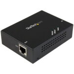 1-Port Gigabit PoE+ Extender - 802.3at and 802.3af - 100 m (330 ft)