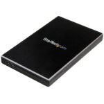 USB 3.1 (10 Gbps) Enclosure for 2.5” SATA Drives