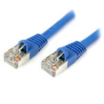 75 ft Cat5e Blue Snagless Shielded RJ45 STP Cat 5e Patch Cable - 75ft Patch Cord