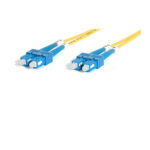 Fiber Optic Cable - Single-Mode Duplex 9/125 - LSZH - SC/SC - 2 m