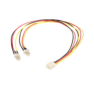 12in TX3 Fan Power Splitter Cable - Image 2