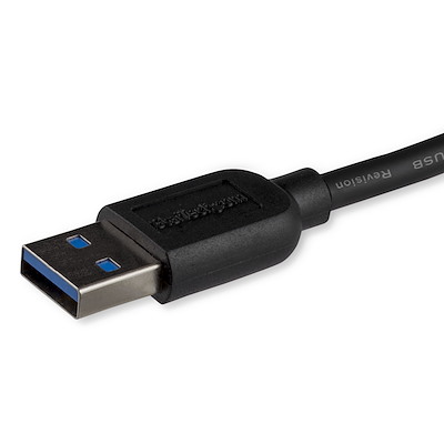 Slim Micro USB 3.0 (5Gbps) Cable - M/M - 1m (3ft) - Image 3