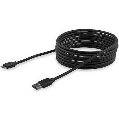Slim Micro USB 3.0 (5Gbps) Cable - M/M - 1m (3ft) - Image 4