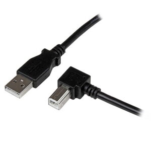3m USB 2.0 A to Right Angle B Cable - M/M