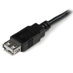 6in USB 2.0 Extension Adapter Cable A to A - M/F