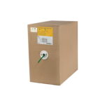 Bulk Cat6 Ethernet Cable - 1000 ft. - Stranded - CM-Rated for In-Wall Use - Green