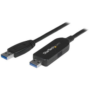 USB 3.0 Data Transfer Cable for Mac and Windows, 1,8m (6ft)